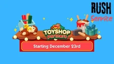 TOYSHOP PARTNERS EVENT (MONOPOLY_GO) ⚡ FULL CARRY 80K POINT 🔥RUSH SERVICE