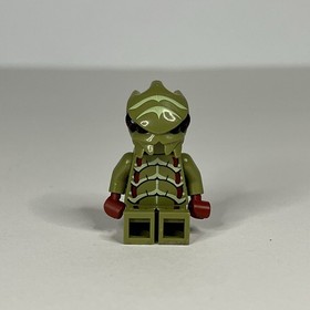 1x Lego Minifigur Space Galaxy Squad Alien Buggoid oliv gr&uuml;n 70700 70704 gs001
