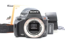 【MNT】Sony Alpha a380 24.6MP Digital SLR Camera - Black From Japan