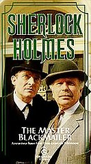 (未使用･未開封品)Sherlock Holmes: Master Blackmailer [VHS] Sherlock Holmes - The Master Blackmailer (VHS, 1993) for