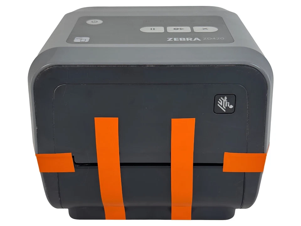 Zebra ZD420 (Earlier Model Than ZD421) DT TT Printer BT WiFi 🔥Extended Warranty - Image 3 of 4