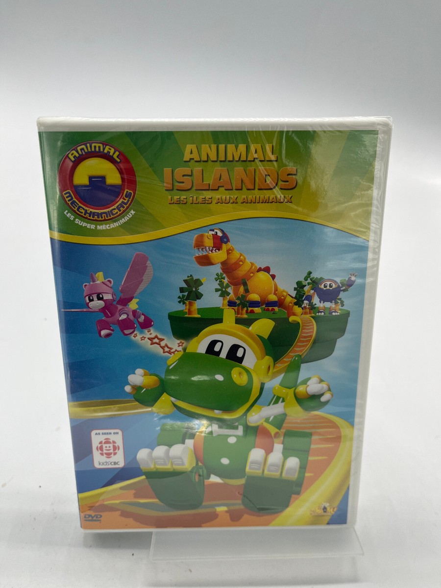 Complete ✹ Animal Mechanicals ✹ Kids TV Show Five Episodes DVD