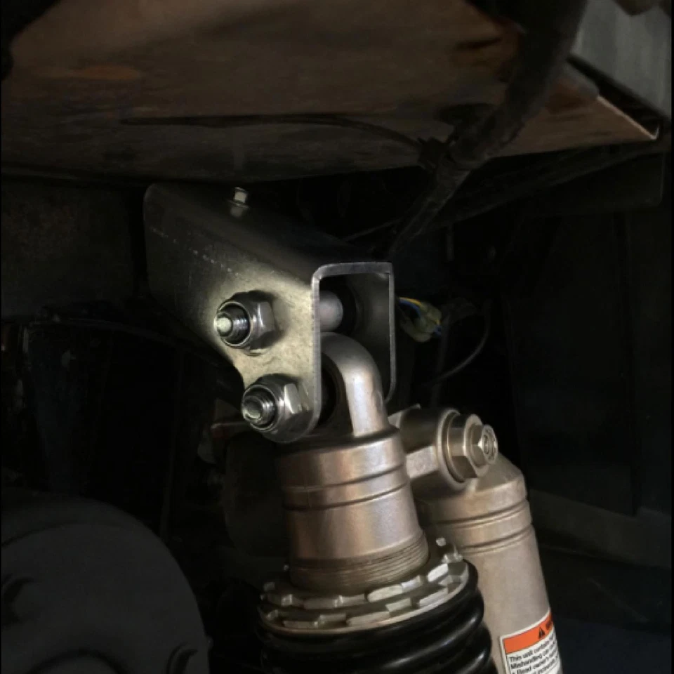 2" Rise Front & Rear Lift Kit Fit Yamaha Wolverine 700 R-Spec DAE SE 2016-2018 - Image 3 of 4