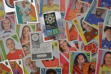 Panini Women's World Cup 2023 Stickers collection -pick- singles (1-208) A-C