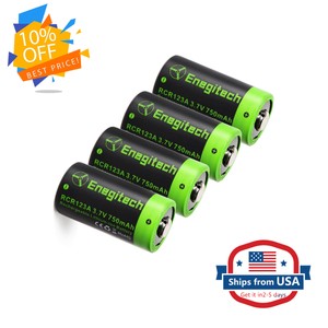 4X-3-7V-RCR123A-Rechargeable-Li-ion-Battery-for-Arlo-Camera-750mah-US-Stock