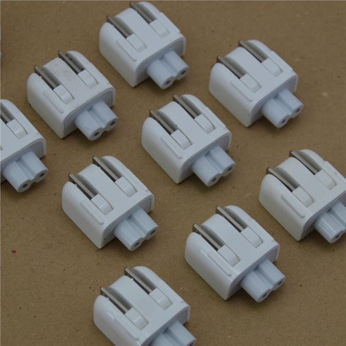 10 x US AC Power Wand Stecker Entenkopf für Apple MacBook Pro Air Adapter Ladegerät - Bild 4 von 6