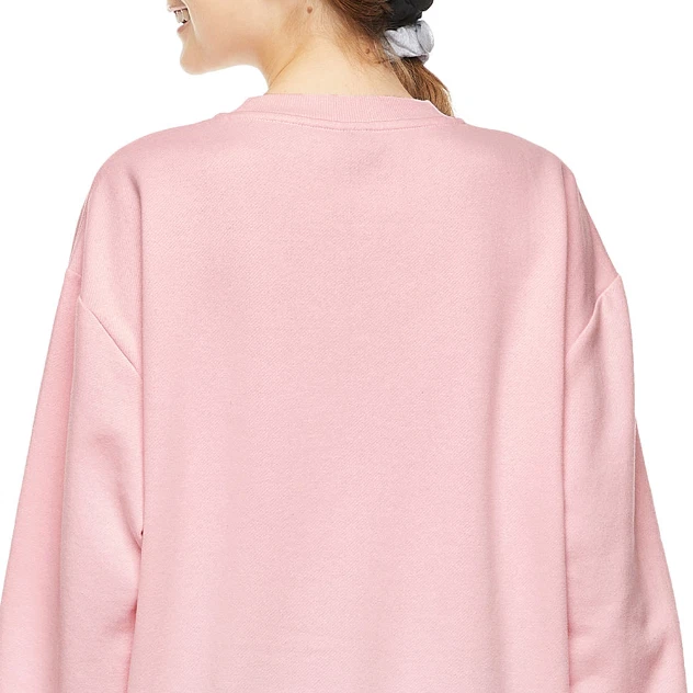 Juniors' Paul Frank $44 Julius Monkey Oversized Pink Cotton Blend Sweatshirt NWT - Image 2 of 4