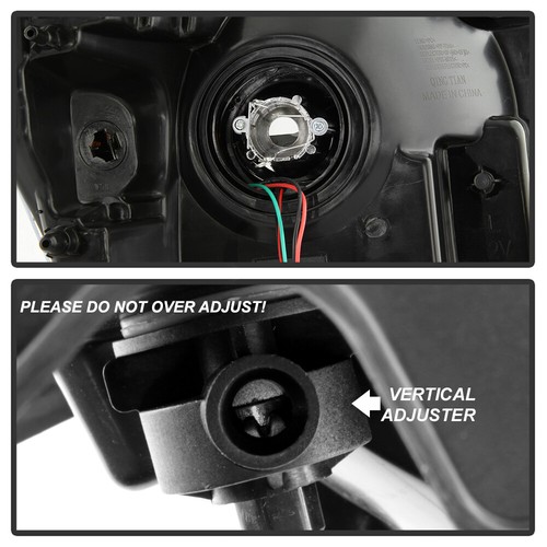 2009 2010 2011 2012 2013 2014 Ford F150 LED Tube Projector Headlights Left+Right - Picture 9 of 9