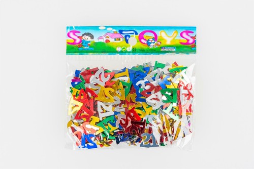 21st Multicolour Confetti Tabletop Sprinkle Anniversary Birthday Party Decor X1 - Picture 6 of 6