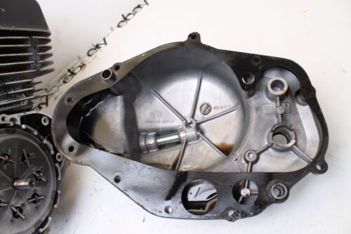 1980 - 1981 Suzuki TS100 Honcho GOOD Engine Motor Crankcase Crankshaft RUNS - Picture 3 of 13