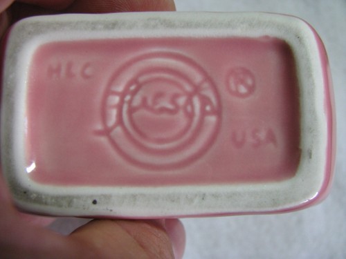 HLC Mini Rose Pink Fiesta Disc 5 oz. Creamer - Picture 4 of 6