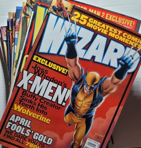 Wizard Magazine #151-200 Available 2004-2008 - Pick your magazine!