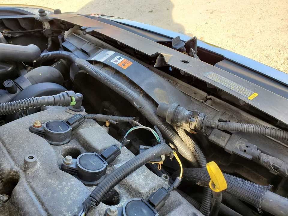 Вентилятор охлаждения радиатора в сборе 2006-2009 Ford Fusion - Изображение 2 из 4