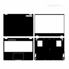 Laptop Skin Stickers For Asus ROG Flow X13 GV301 Ultra Slim 2-in-1 Gaming