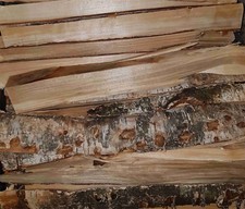  30 kg Anzündholz Anmachholz Anfeuerholz Birke Brennholz Kaminholz L: 20 - 33 cm