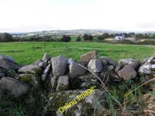 Photo 6x4 Dry stone wall, Drumlegagh Bellway Pictured along Lough Road c2013