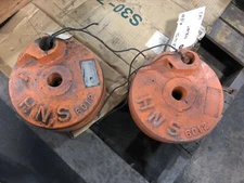 HNS 6012 Orange Round Industrial Magnet CR14132 - Lot of 2