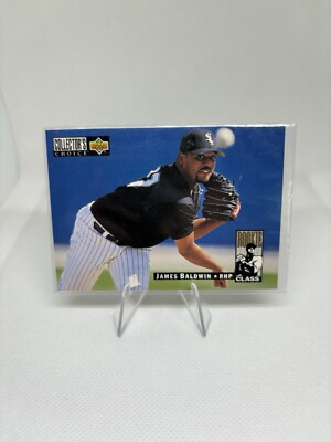 1994 Upper Deck Collector's Choice - Rookie Class-James Baldwin, White Sox.