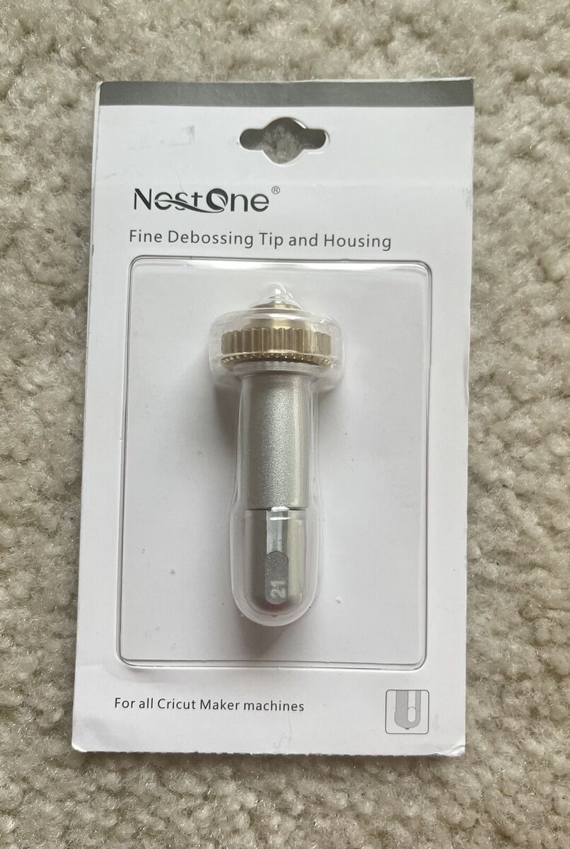 Cricut Tip, Fine Quickswap Debossing, Silver 93573480904