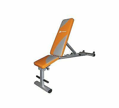 Exercise Bench Foldable 7 Angles Positions Adjustable Equipment