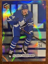 20-21 UD Extended Hockey HoloGrFX NHL-8 Auston Matthews