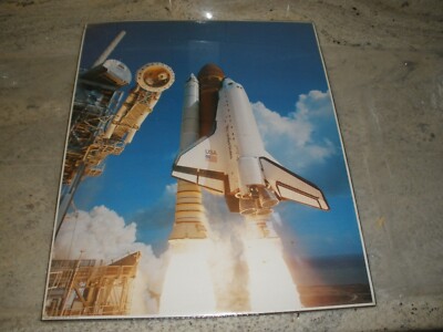 16'' x 20'' Print Poster NASA USA Space Shuttle