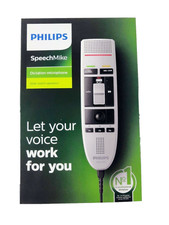 Philips LFH-3210 SpeechMike III Classic USB Handheld Microphone