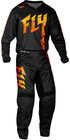 Fly Racing Youth F-16 Jersey & Pant Combo Set MX/ATV/BMX Kid's Riding Gear 2024