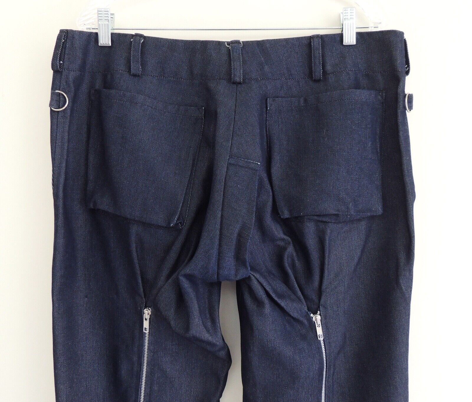 VIVIENNE WESTWOOD - Indigo Denim bondage Pants Je… - image 8