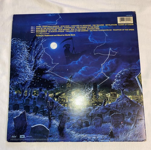 Iron Maiden-LiVe AfTeR DeAtH, Gatefold, Capitol Promo Stamp, 8 Page Book, 2x12” - Picture 4 of 24