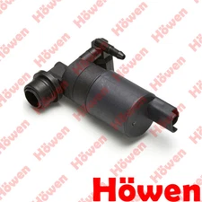 Howen Windscreen Washer Pump Twin Outlet For Citroen Fiat Lancia Nissan Peugeot