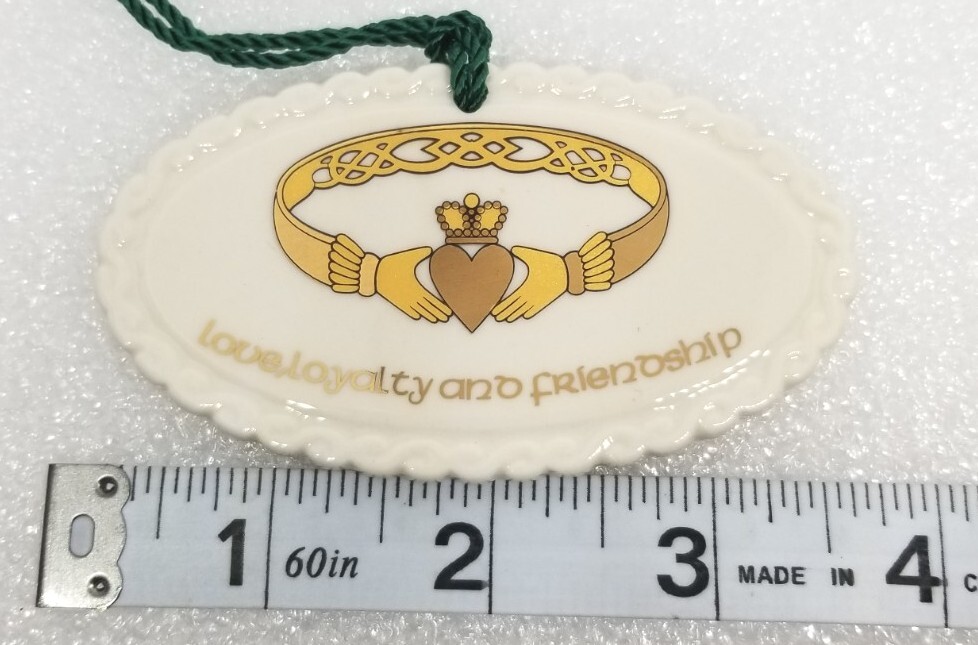 Belleek Donegal Ornament Lot + Wood Ireland Sheep Cross Harp Claddagh Shamrock eBay