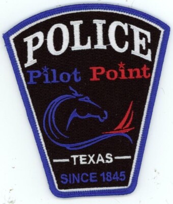 Pilot Point Police TEXAS TX PILOT POINT POLICE NICE SHOULDER PATCH SHERIFF | eBay