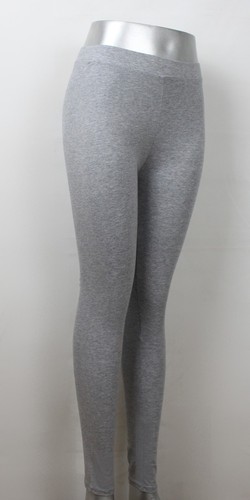 Baumwoll Damen Leggings Leggins Lang Blickdicht Baumwolle Knöchellang farbig S M - Bild 3 von 6