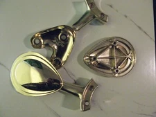 VTG Ceiling Fan Replace Blade Arm polished brass gold Homestead Santa Cruz