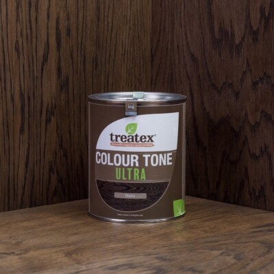 Treatex ULTRA Hartwachsöl - Farbton Ebenholz 190 2,5Ltr Dose
