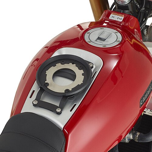 Flange Metallic for Bag Tank Lock Caballero Scrambler 125-250-500 GIVI bf43
