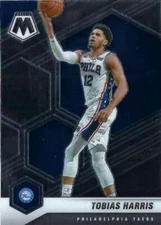 TOBIAS HARRIS 2020-21 Panini Mosaic #159 NBA 76ers  ID:29509