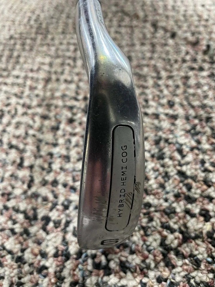 Mizuno MX900 30° 6 Iron Mizuno Exsar IS2 Regular Flex Shaft Golf Pride Tour Velv - Image 2 of 4