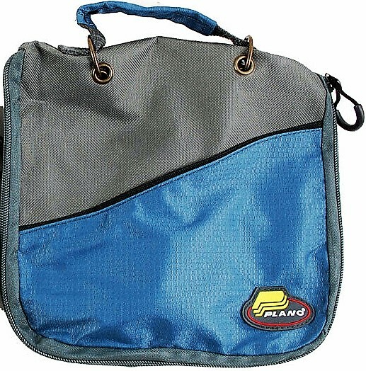 Plano Softsider Worm Wrap Fishing Tackle Bag Blackwave With 9 Inserts