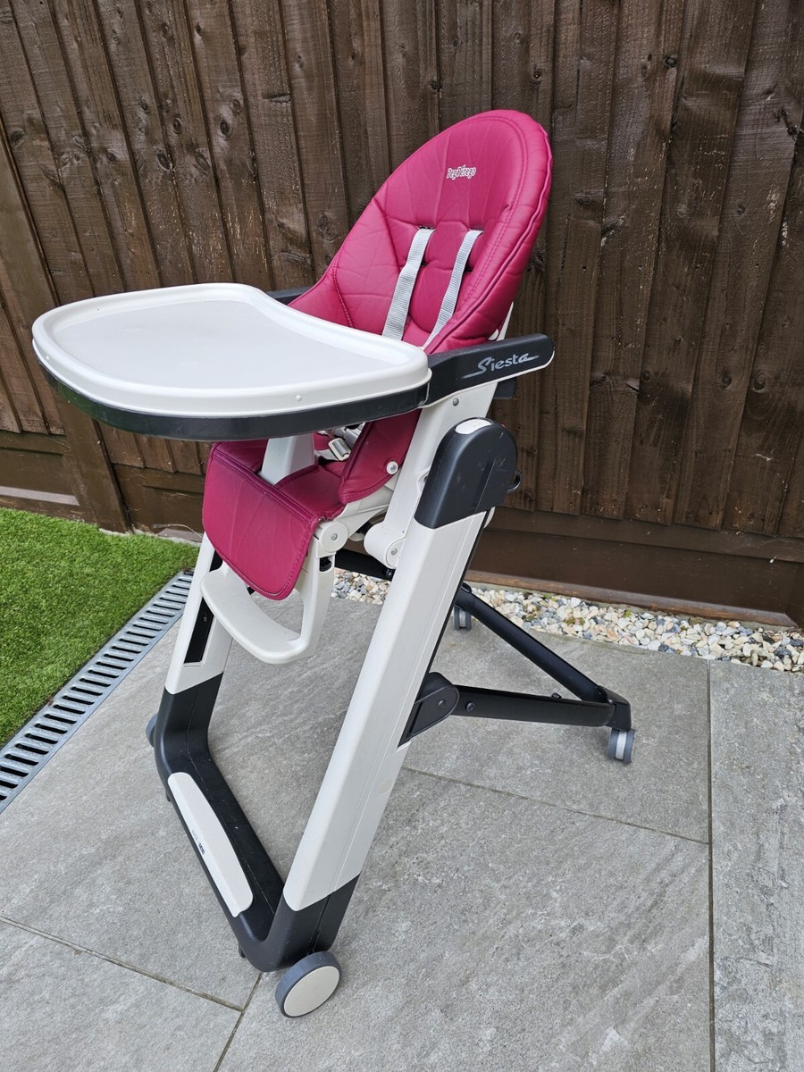 Pink Perego Siesta Peg Perego Siesta Highchair