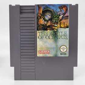 The Battle of Olympus Nintendo NES NOE CiB - Casi Como Nuevo