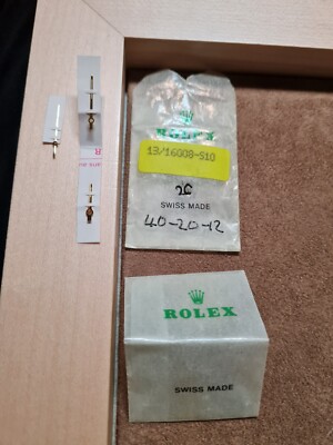 Rolex Date Just 16008 Gold Hand Genuine Rolex