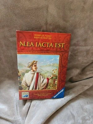 ALEA IACTA EST +++ ALEA 5 +++ RAVENSBURGER +++ RARITÄT +++ KOMPLETT - Bild 1 von 4