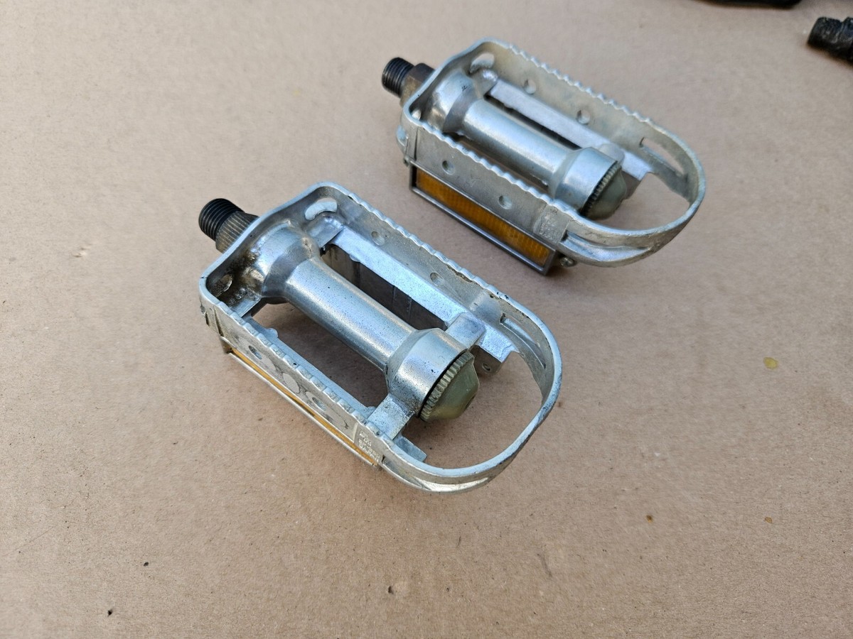 Vintage Sakae Ringo SR SP-360 Road Bike Platform Pedals