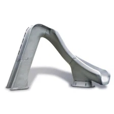 S.R. Smith Typhoon Right Curve Slide Gray Granite Swimming Pools 670-209-58124