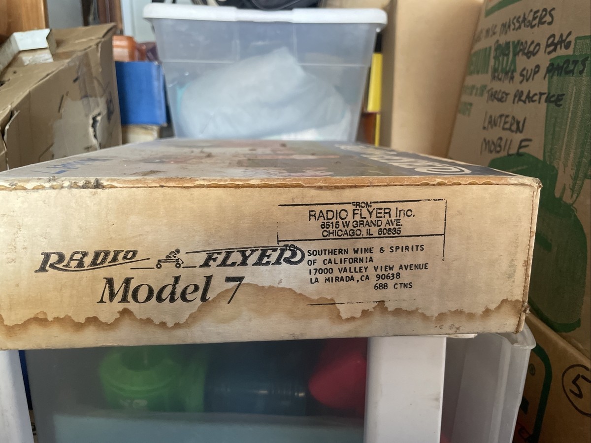 Radio Flyer Wagon Model 7 | eBay