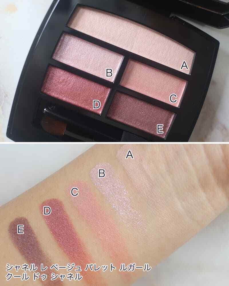 CHANEL LES BEIGES Healthy Glow Natural Eyeshadow Palette CHANEL LES BEIGES Healthy Glow Natural Eyeshadow Palette