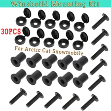 For Arctic Cat Snowmobile Windshield Hardware, Screw, Expansion Nuts, Mounting
