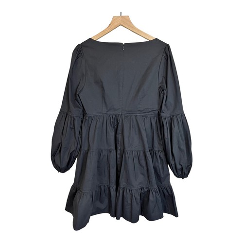 Cinq à Sept Rose Tiered Ruffle Mini Dress Size 6 - Picture 7 of 10